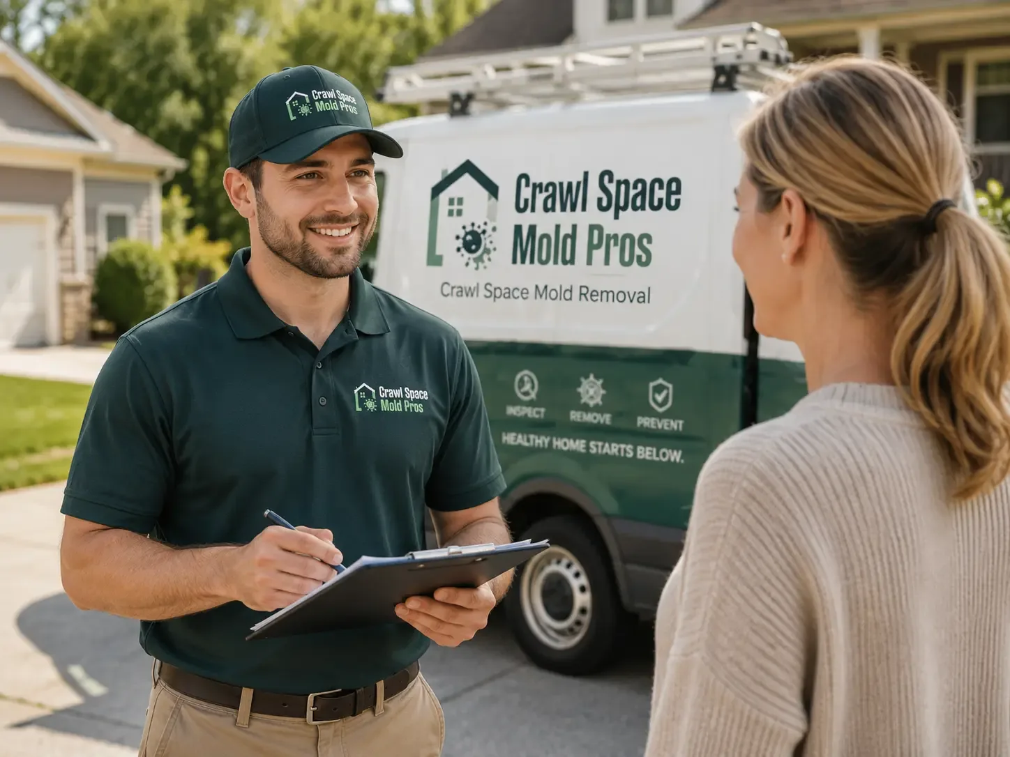 Crawl Space Mold Removal Winfield, KS FAQs